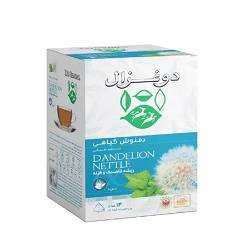 دوغزال دمنوش ریشه قاصدک و گزنه 14 عددی